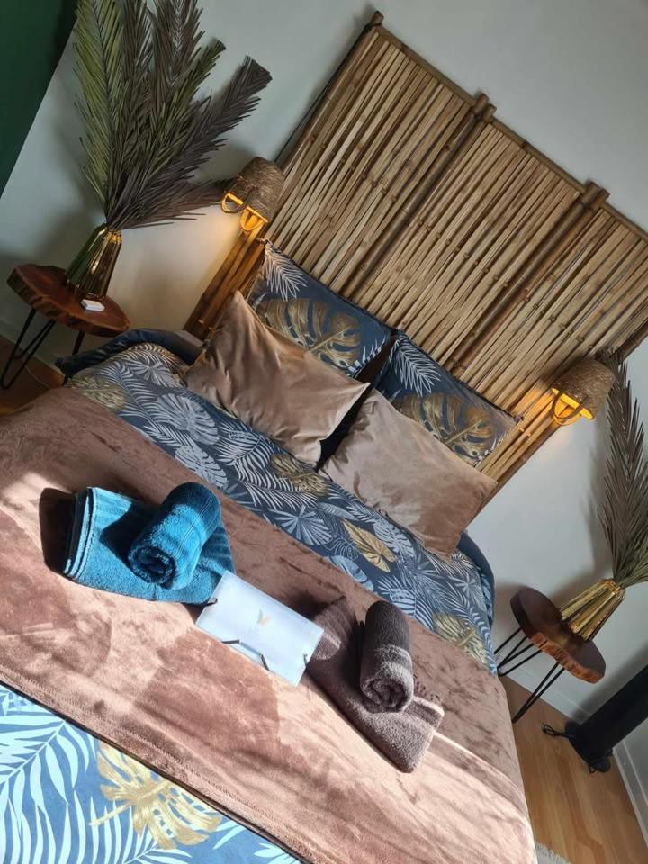Les Epinettes Chambres D'Hotes Crevecoeur-le-Grand Exteriör bild